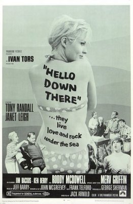 Hello Down There movie poster (1969) Poster MOV_850939ce