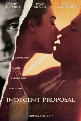 Indecent Proposal movie poster (1993) tote bag