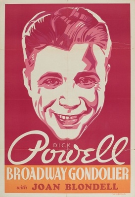 Broadway Gondolier movie poster (1935) Poster MOV_850b0ab9
