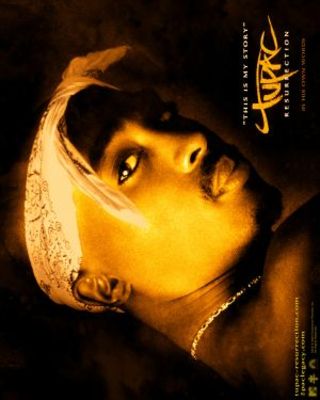 Tupac Resurrection movie poster (2003) Mouse Pad MOV_850d94ad