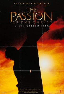 The Passion of the Christ movie poster (2004) Longsleeve T-shirt