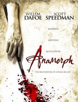 Anamorph movie poster (2007) Mouse Pad MOV_85123ca0