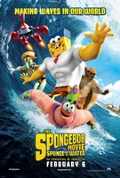 The SpongeBob Movie: Sponge Out of Water movie poster (2015) Longsleeve T-shirt #1235515