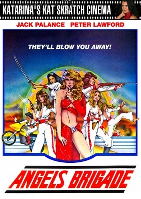 Angels' Brigade movie poster (1979) calendar