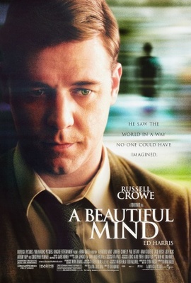 A Beautiful Mind movie poster (2001) Tank Top