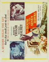 The House of the Seven Hawks movie poster (1959) Poster MOV_851ed358