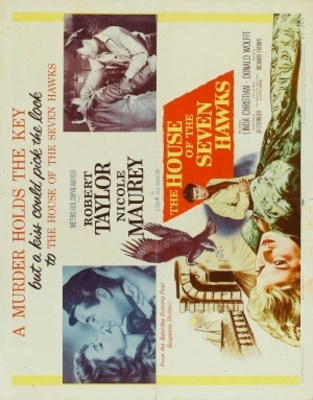 The House of the Seven Hawks movie poster (1959) Poster MOV_851ed358