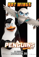Penguins of Madagascar movie poster (2014) t-shirt #MOV_851ed941