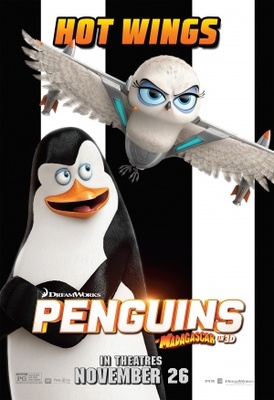 Penguins of Madagascar movie poster (2014) Sweatshirt