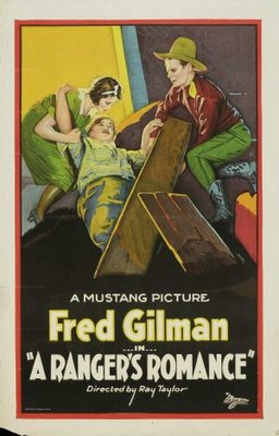 A Ranger's Romance movie poster (1927) Poster MOV_852007e3