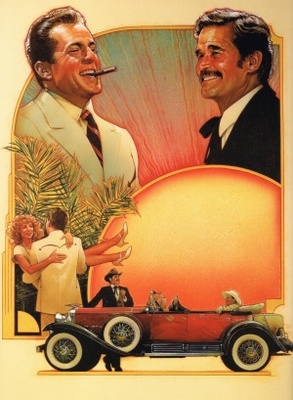 Sunset movie poster (1988) hoodie