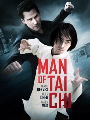 Man of Tai Chi movie poster (2013) mug
