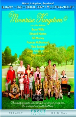 Moonrise Kingdom movie poster (2012) poster