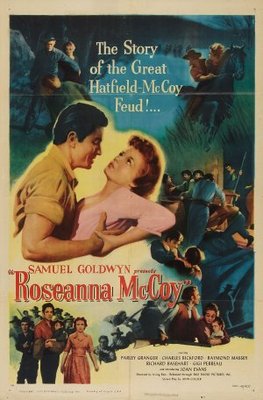 Roseanna McCoy movie poster (1949) calendar