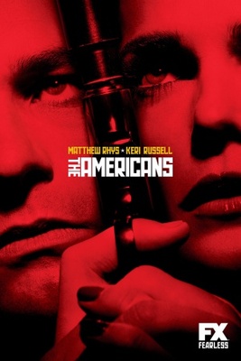 The Americans movie poster (2013) Mouse Pad MOV_85240830