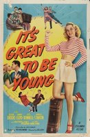 It's Great to Be Young movie poster (1946) t-shirt #MOV_8527c840