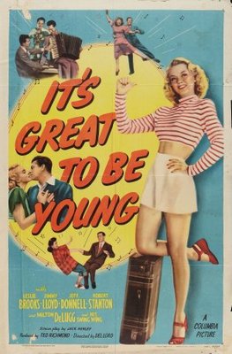 It's Great to Be Young movie poster (1946) calendar