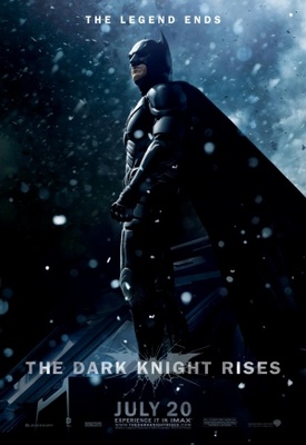 The Dark Knight Rises movie poster (2012) Sweatshirt