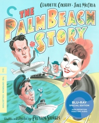 The Palm Beach Story movie poster (1942) Tank Top