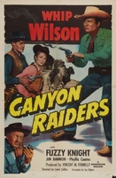 Canyon Raiders movie poster (1951) Longsleeve T-shirt #723897