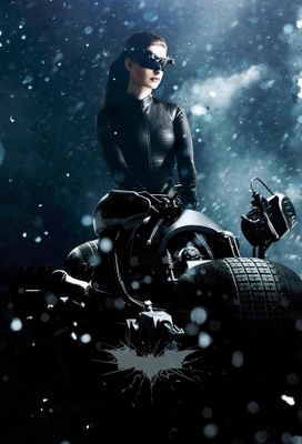 The Dark Knight Rises movie poster (2012) tote bag