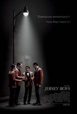 Jersey Boys movie poster (2014) Mouse Pad MOV_8533aeaf