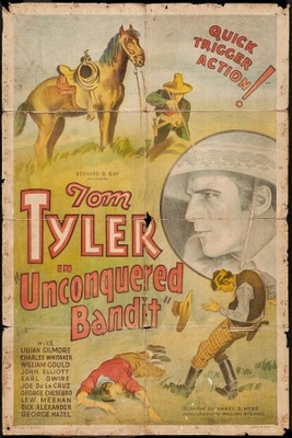 Unconquered Bandit movie poster (1935) hoodie