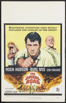 The Spiral Road movie poster (1962) hoodie