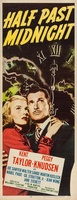 Half Past Midnight movie poster (1948) t-shirt #MOV_853a7ac5