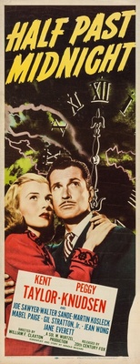 Half Past Midnight movie poster (1948) Sweatshirt