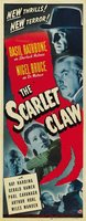 The Scarlet Claw movie poster (1944) Poster MOV_853b06cc