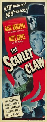 The Scarlet Claw movie poster (1944) Tank Top