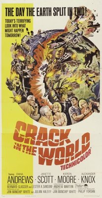 Crack in the World movie poster (1965) Sweatshirt