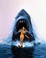 Jaws 2 movie poster (1978) hoodie #732927