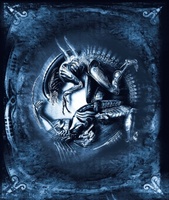 AVP: Alien Vs. Predator movie poster (2004) Mouse Pad MOV_85493568