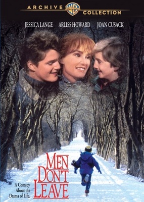 Men Don't Leave movie poster (1990) hoodie