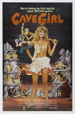 Cavegirl movie poster (1985) mouse pad