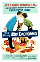 The Ugly Dachshund movie poster (1966) Longsleeve T-shirt #721767