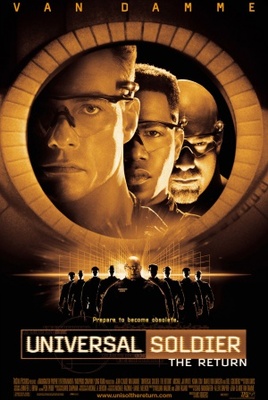 Universal Soldier 2 movie poster (1999) hoodie