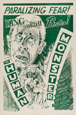The Human Monster movie poster (1939) Poster MOV_85540ab6
