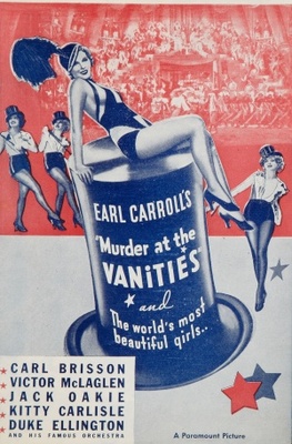 Murder at the Vanities movie poster (1934) poster
