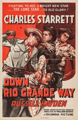 Down Rio Grande Way movie poster (1942) Poster MOV_8557c564
