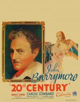 Twentieth Century movie poster (1934) Sweatshirt #691108
