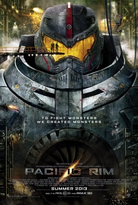 Pacific Rim movie poster (2013) Longsleeve T-shirt