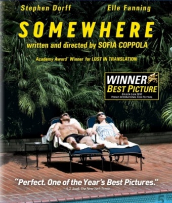 Somewhere movie poster (2010) Mouse Pad MOV_85627590