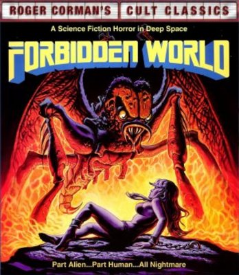 Forbidden World movie poster (1982) hoodie