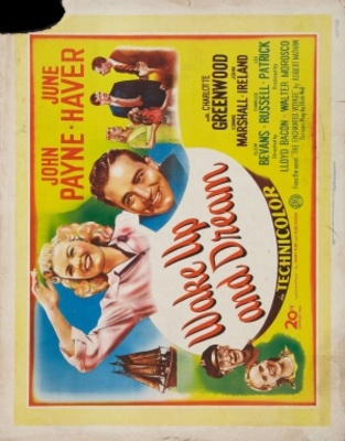 Wake Up and Dream movie poster (1946) poster