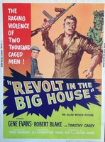 Revolt in the Big House movie poster (1958) Sweatshirt #1220817