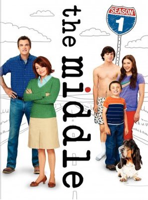The Middle movie poster (2009) Mouse Pad MOV_856ff333