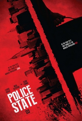 Police State movie poster (2014) mug